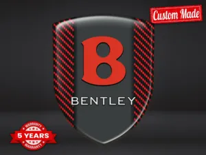 Bentley Heckscheibensticker Stilvoll Universal Professionell